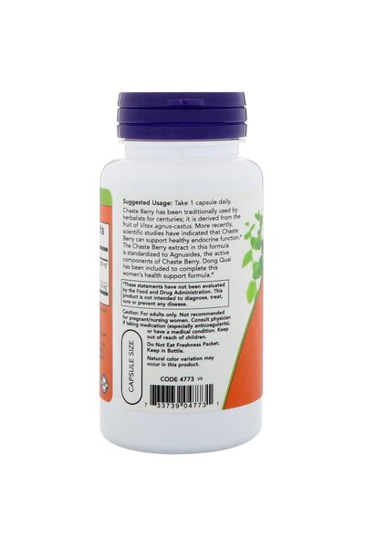 Now Foods VITEX 300MG 05%, 90 CT