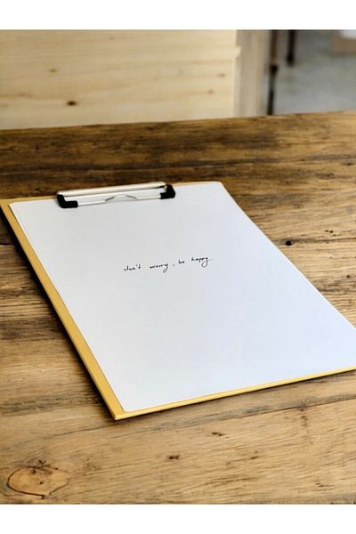 FFM I Wish You a Happy Day Written Secretarial – Motivating and Stylish Design!