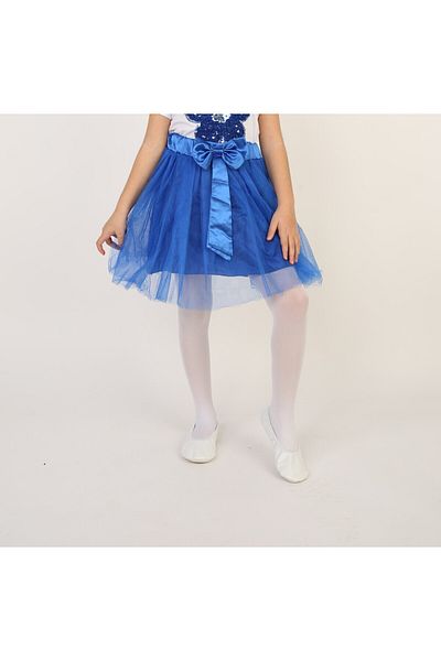 Dıgıl Kids Fusta pentru fete tutu albastru Saks 23 aprilie 29 octombrie 10 noiembrie 19 mai haine de spectacol