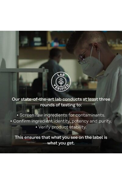 Solaray Tongkat Ali 400mg - Men's Health & Vitality Support - Vegan, Non-GMO, Lab Verified - 60 VegCaps