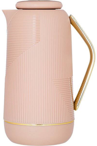 Alsaif Gallery Saif Gallery Thermos (Wonderful) 1 Liter - Dark Beige