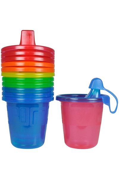 The First Years Take & Toss Spill-Proof 7 Ounce Cups
