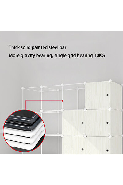 sharpdo Simple Wardrobe Assembly Wardrobe