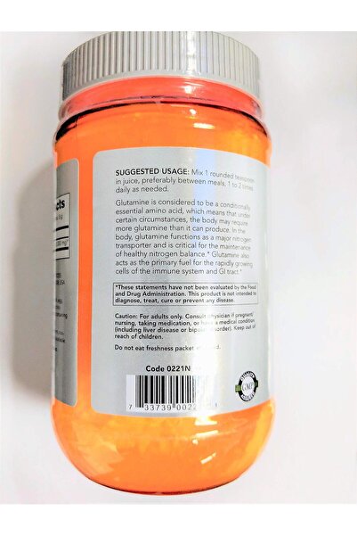 Now Foods Sports L-Glutamine Powder -- 1 lb