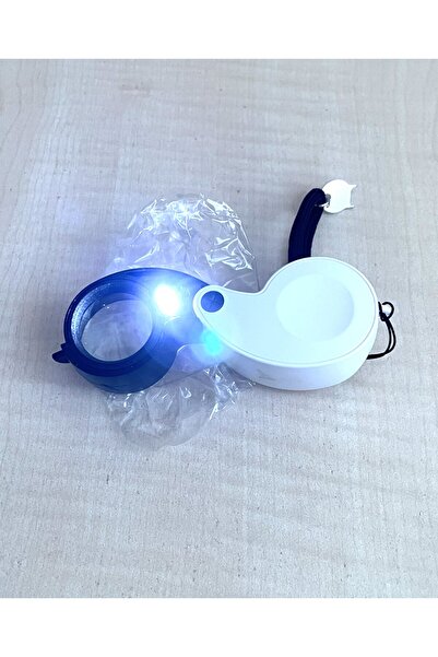 SANAT TACİRİ Μικρός μεγεθυντικός φακός τσέπης 30x 25mm Νο. 34