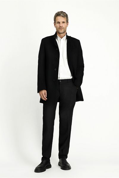 Kiğılı Wool Classic Coat