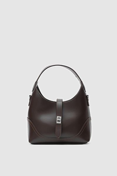 Shule Bags Laya Hand and Cross Bag Bitter Coffee