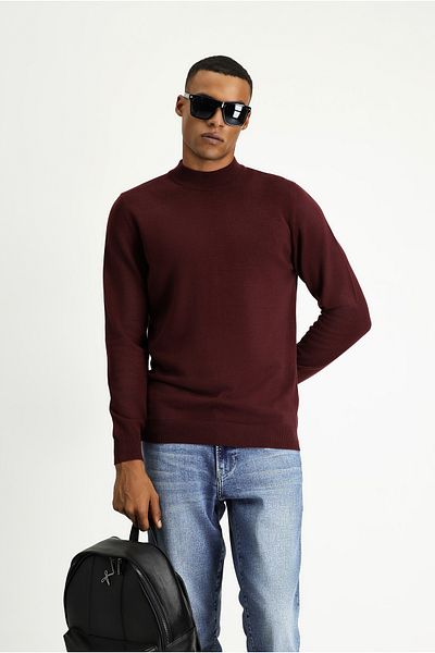 Kiğılı Bato Collar Regular Fit Cotton Knitwear Sweater