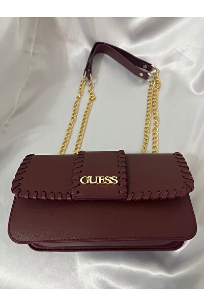 ÇANTA Marka model logolu zincir askılı şık cheery kadın çanta