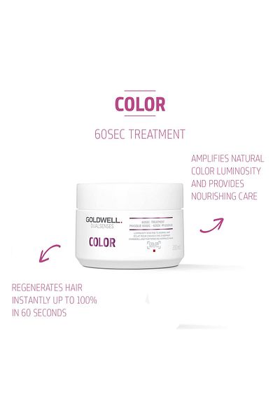 GOLDWELL Dualsenses Color Brilliance 60sec Treatment 200mL
