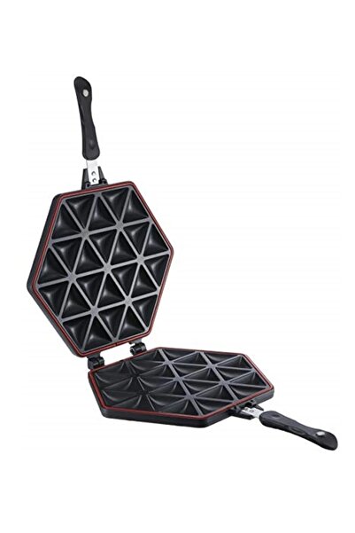 Sinbo Sp1000 1000 -33 Çift Taraflı Tava 33 Cm Waffle Tavası