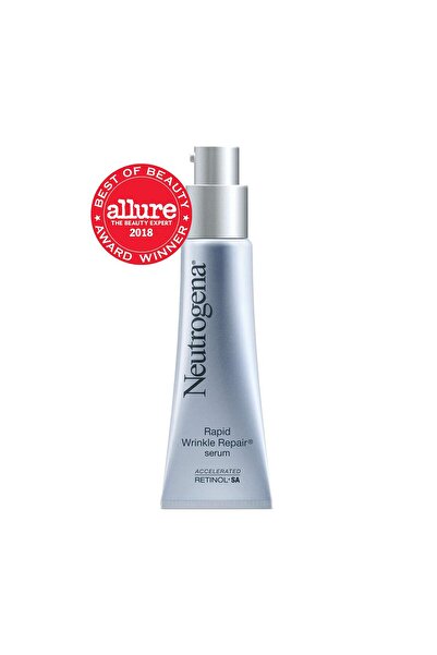 Neutrogena Rapid Wrinkle Repair Retinol Serum with Hyaluronic Acid & Glycerin - Anti-Aging, 1 fl. oz