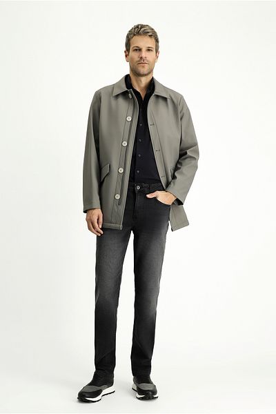Kiğılı Techno-Line Lycra Top Coat & Trench Coat