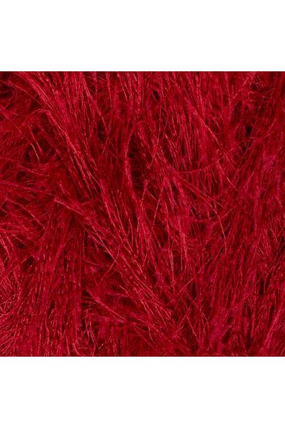 Evvel AVM Loren Furry Σκούρο Κόκκινο Πλεκτό Σχοινί - Rf024 - 34052