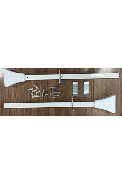 HTM Yapı 2 ADET Radyatör (Petek) Yere Montaj Ayağı 68 Cm