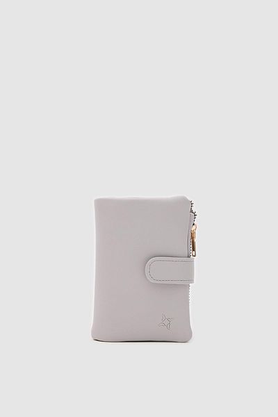 Shule Bags Portofel Kei gri pentru femei