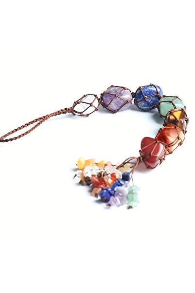 Choice إكسسوارات تزيين المنزل من الكريستال الشافي متعدد الألوان المصنوع يدويً...