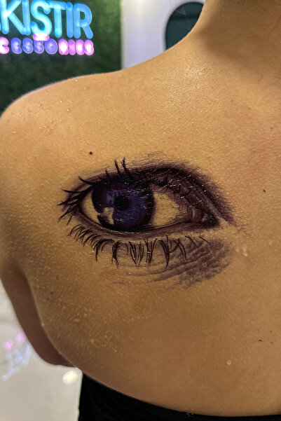 TAKIŞTIR Geçici Göz Dövme