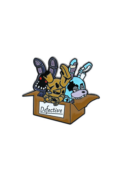 Choice خمس ليالٍ دبوس خمس ليالٍ في فريدي دبابيس المينا دبابيس Foxy Bonnie دبا...