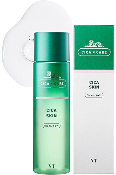 VT COSMETICS CICA Skin Redness Toner, Hydrating & Soothing, Centella Asiatica, Korean Skin Care (200ml)