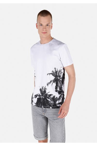 Colin's Ανδρικό T-Shirt - Πολύχρωμο, Μανίκι