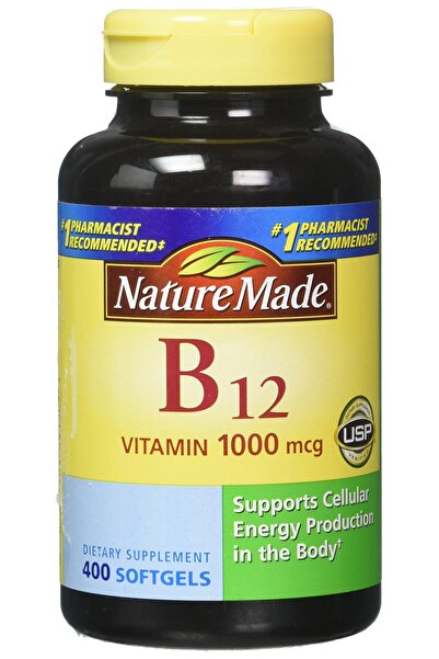 Nature Made Vitamin B12 1000 mcg., 400 Softgels