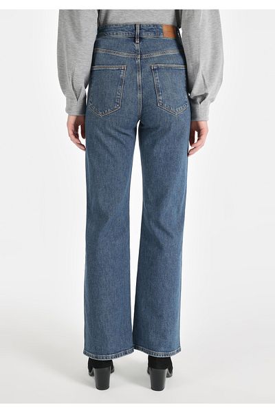Colin's 900 Larıs Regular Fit High Waist Straight Leg Women's Blue Jean Trousers