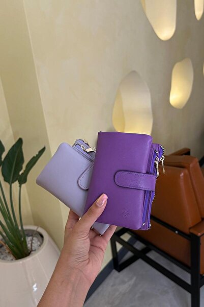 Shule Bags Kei Wallet Purple