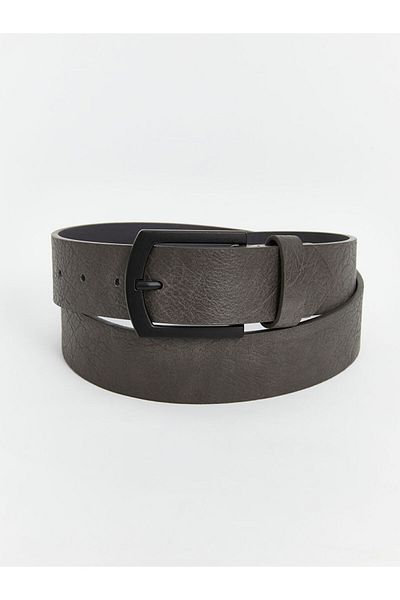 LC Waikiki New Season Leather Look Ανδρική Ζώνη 2 Τεμαχίων - S58272Z8