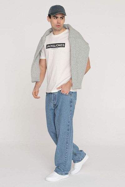 Jack & Jones Men's Eddie Loose Fit Jean