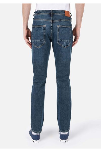 Colin's 044 Karl Straight Fit Ανδρικό ίσιο πόδι με χαμηλή μέση μπλε τζιν παντελόνι