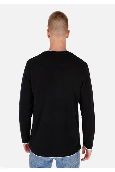 Colin's Men's Black T-Shirt - U. Sleeve