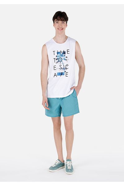 Colin's Ανδρικό σορτς μπλε μπλε Slim Fit