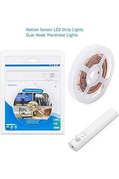Generic Closet lighting with motion sensor