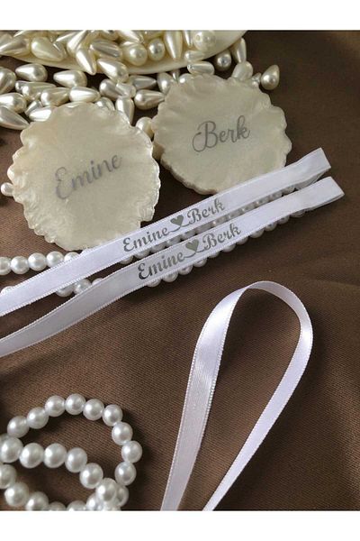 İsabella Accessories Σετ Riser με 12 διαφορετικά χρώματα με 2 δαχτυλίδια με κορδέλα αρραβώνων