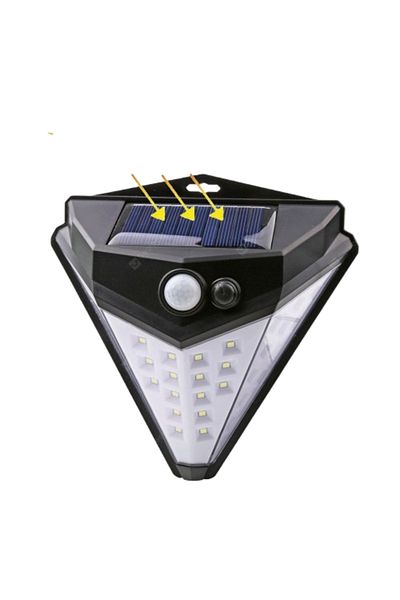 Generic Diamond Shape Solar LED Light