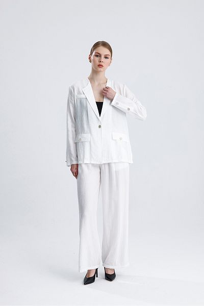 ikomteks Judge Pocket Detailed Double Suit