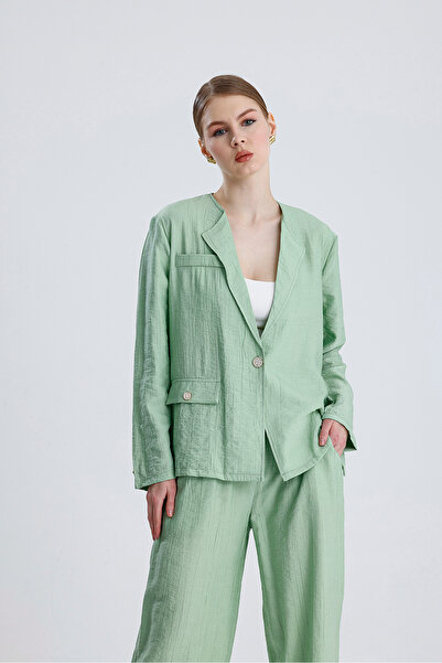 ikomteks Judge Pocket Detailed Double Suit