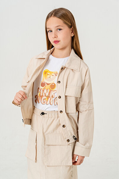 GİYİCEM TEKSTİL Парашутно яке за момичета 1543