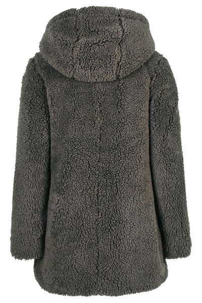Urban Classics Damen Ladies Sherpa Jacket