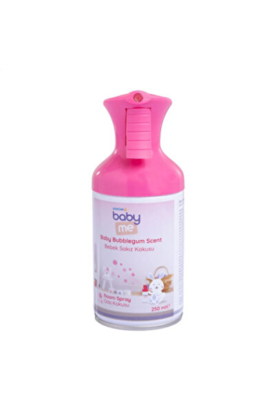 WİİK NATUREL Sprey Bebek Sakız Kokusu Oda Kokusu 250 ml E Bebek Mağaza Kokusu