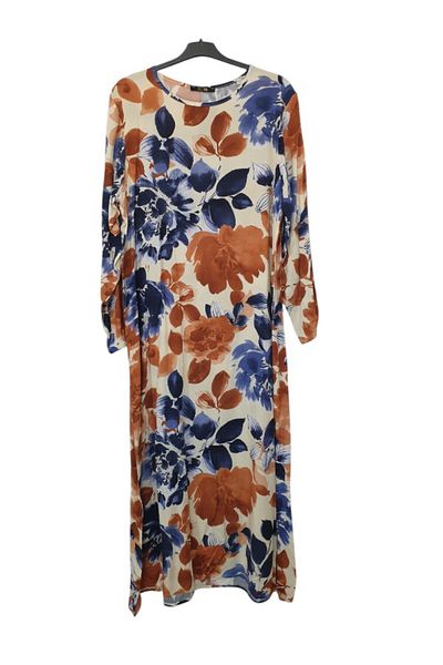 GGMM Viscosse Fabric Plus Size Tetture Summer Dress