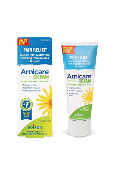 Boiron كريم أرنيكير لعلاج آلام المفاصل والعضلات والالتهابات والكدمات - خالٍ م...