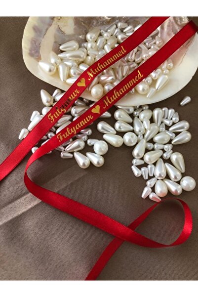 İsabella Accessories isimli Söz Kurdelesi Söz - Nişan kurdelesi - 9 Renk Seçe...