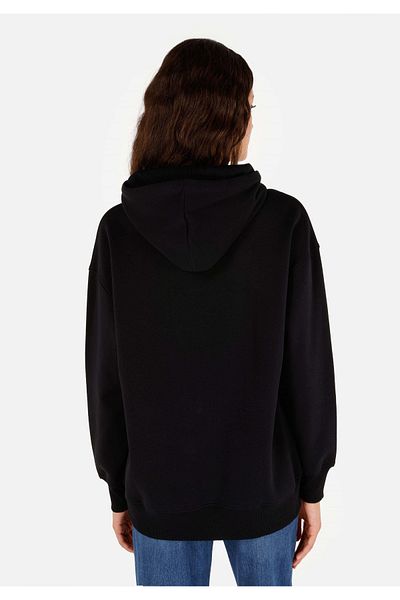 Colin's Comfort Fit Hooded Women's Black Sweatshirt Cl 1070191
