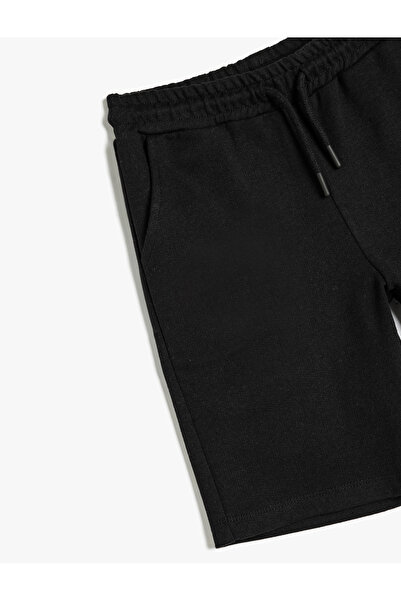 Koton Erkek Çocuk Kot&Kanvas Şort 5SKB40022TK