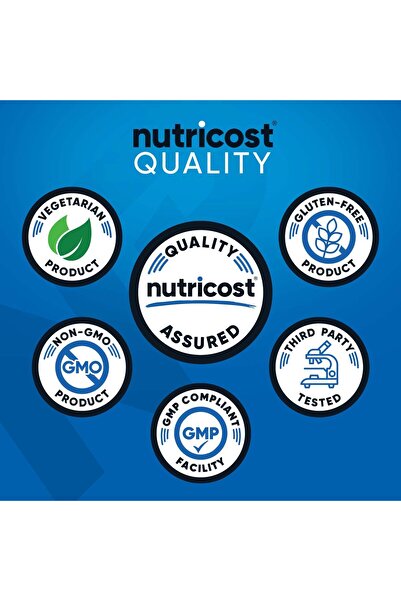 Nutricost BCAA Powder 2:1:1 (Raspberry Lemonade, 90 Servings)