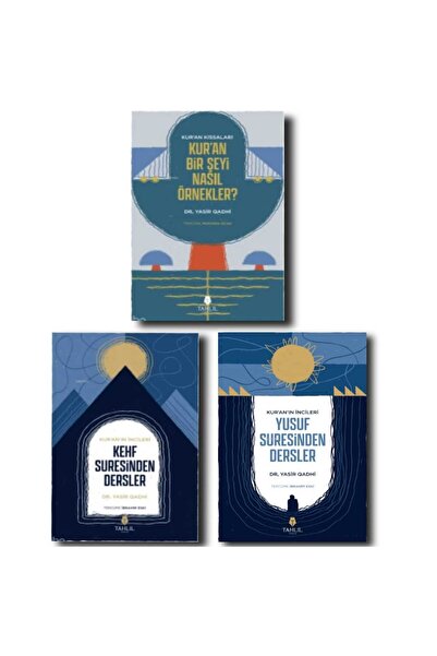 Tahlil Yayınları KEHF SURESİNDEN DERSLER/ YUSUF SURESİNDEN DERSLER/ KUR'AN Bİ...