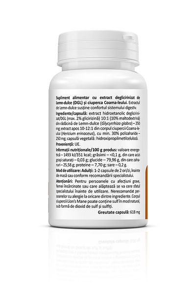 ZENYTH Gastrihelp, 30 Cps, , , Prevention Of Recurrence Of Helicobacter Pylori Infections