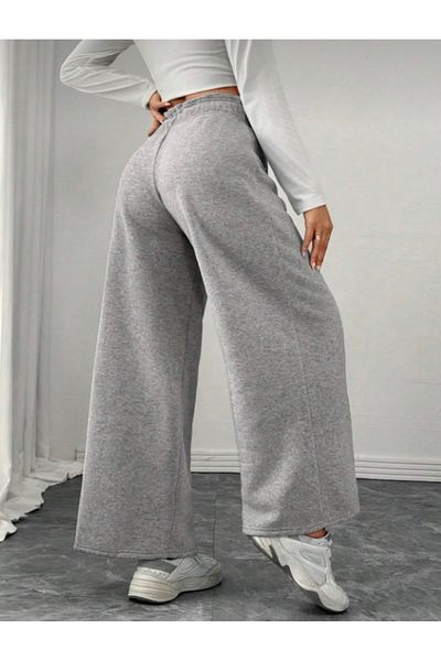 LACKH Gray Track Pants Unisex Casual Wear